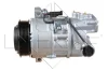 Компресор кондиціонера BMW 1 (E87)/3 (E90) 04-11 M47/N46 NRF (32522) зображення 2