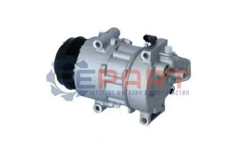 Компресор кондиціонера MB A-class (W169) 2.0CDI OM640 04-12 NRF 32584 Купити в Україні