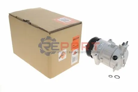 Фото Компресор кондиціонера Fiat Doblo 13-/Opel Corsa D 06-14 NRF (32589) зображення 1