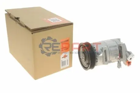 Фото Компресор кондиціонера Renault Megane III/Scenic III 1.5 dCi/16 V 08- NRF (32596) зображення 1