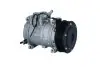 Компресор кондиціонера 24В (R134a) JOHN DEERE 300D, 310D, 315D, 410D, 4700, 510D, 5210, 5220, 5310, 5320, 5320N, 5410, 5420, 5420N, 5510, 5520, 5520N, 6100, 6200, 6300, 6400, 6403, 6506, 6600 NRF (32662) зображення 1