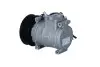 Компресор кондиціонера 24В (R134a) JOHN DEERE 300D, 310D, 315D, 410D, 4700, 510D, 5210, 5220, 5310, 5320, 5320N, 5410, 5420, 5420N, 5510, 5520, 5520N, 6100, 6200, 6300, 6400, 6403, 6506, 6600 NRF (32662) зображення 3