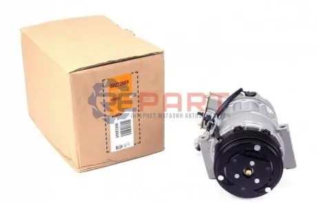 Фото Компресор кондиціонера Renault Laguna 2.0/3.0dCi 07- NRF (32669) зображення 1