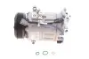 Фото Компресор кондиціонера Renault Laguna III 2.0 16V 07-15 (№DCS17) NRF (32671) зображення 1