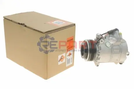 Компресор кондиціонера BMW X5 (E70)/X6 (E71/E72) 3.0D M57 06-14 NRF 32696 Купити в Україні