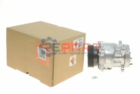 Компресор кондиціонера Renault Master II 3.0D 03 NRF 32711 Купити в Україні