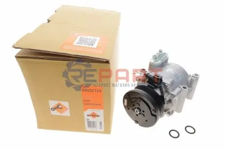 Фото Компресор кондиціонера Ford Fiesta VI 1.2-1.6 08- NRF (32724) зображення 1