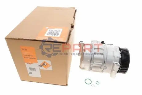Компресор кондиціонера MERCEDES SPRINTER 3,5-T (B906), SPRINTER 3-T (B906), SPRINTER 4,6-T (B906), SPRINTER 5-T (B906), VIANO (W639), VITO / MIXTO (W639), VITO (W639) 2.1D/3.0D 02.06 NRF 32729 Купити в Україні