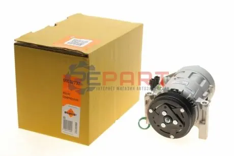 Фото Компресор кондиціонера Ford Mondeo IV/S-Max/Volvo S80/V70/XC620/XC70 2.4D/2.5 05-17 NRF (32737) зображення 1