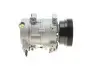Фото Компресор кондиціонера DACIA DUSTER, LOGAN, LOGAN EXPRESS, LOGAN MCV, SANDERO LADA LARGUS RENAULT CLIO II, DUSTER, LOGAN EXPRESS, LOGAN I, SANDERO/STEPWAY I 1.4-1.6LPG 09.98 NRF (32742) зображення 5