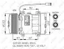 Компресор кондиціонера 12В (R134a) MASSEY FERGUSON 5410, 5420, 5430, 5440, 5445, 5450, 5608, 5609, 5610, 5611, 5612, 5613, 6612, 6613, 6614, 6615, 6616, 7614, 7615, 7616, 7618, 7619, 7620, 7622 NRF (32771) зображення 5