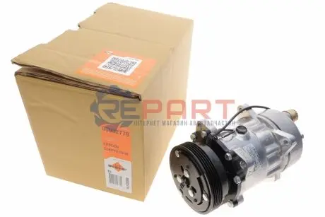 Компресор кондиціонера Citroen Jumper/Fiat Ducato/Peugeot Boxer 2.5D/TD/TDI 94-02/2.8HDI 00 NRF 32779