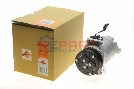 Фото Компресор кондиціонера Opel Astra J/Zafira 2.0 CDTI 09- NRF (32789) зображення 1