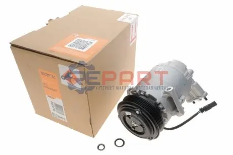 Фото Компресор кондиціонера Opel Astra J/Zafira 1.4 09- NRF (32790) зображення 1