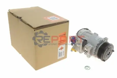 Фото 1 — Компресор кондиціонера VW T5 2.0 TDI 09-15 NRF (32796) Фото Компресор кондиціонера VW T5 2.0 TDI 09-15 NRF (32796) зображення 1