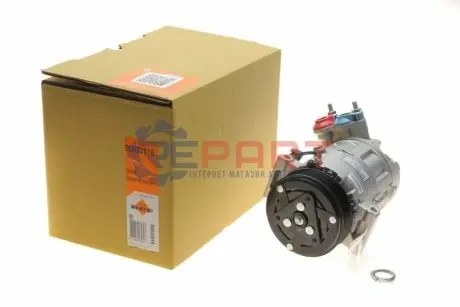 Компресор кондиціонера Ford Galaxy II/Mazda 3/5 1.6D/2.0D 08- NRF 32816 Купити в Україні