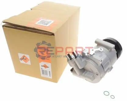 Фото Компресор кондиціонера Citroen C4/C5/Peugeot 3008/407/508 2.0 HDi 09- NRF (32819) зображення 1