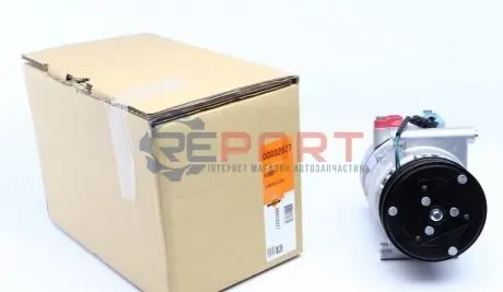 Фото 1 — Компресор кондиціонера Ford Transit 2.2 TDCi 06-14 NRF (32827) Фото Компресор кондиціонера Ford Transit 2.2 TDCi 06-14 NRF (32827) зображення 1