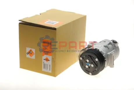 Фото Компресор кондиціонера BMW 3 (F30/F80)/4 (F32/F82)/5 (F10/F11)/X5 (F15/F85) 3.0 N55 11-18 NRF (32836) зображення 1