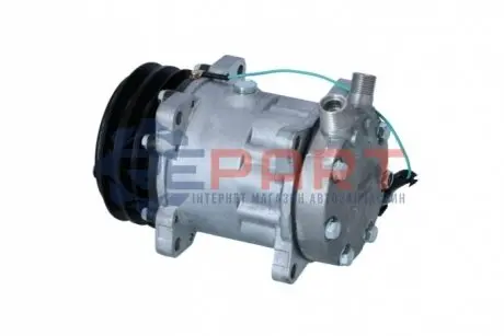 Компресор кондиціонера MAN F2000 VOLVO F10, F12, F16, FL10, FL12, FL6, FL7, FLC, FS7 08.77 NRF 32873