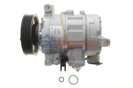 Фото Компресор кондиціонера Audi A4 1.8-2.0 TFSI/2.0 TDI 08- (6PK/d=110mm) NRF (32911) зображення 1