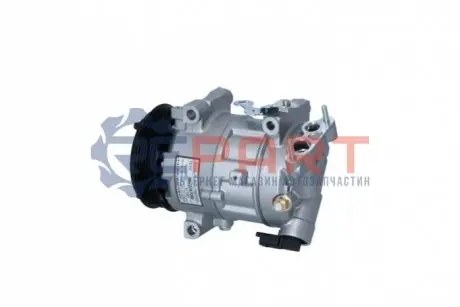 Компрессор кондиционера DS DS 3, CITROEN C3 II, DS3, PEUGEOT 2008 I, 208 I, 208/HATCHBACK 1.0-1.6 11.09-12.19 NRF 32916