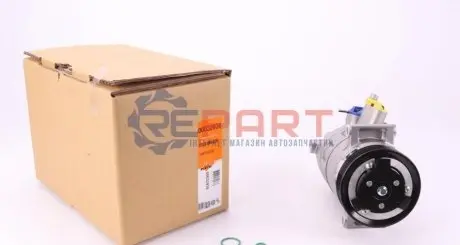 Компрессор кондиционера VW GOLF VI 08- NRF 32936 Купить в Украине