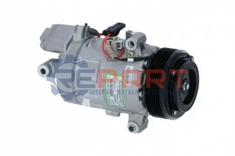 Фото Компресор кондиціонера BMW 3 (E90)/X1 (E84) 05-15 N43/N45/N46 (7PK/d=110mm) NRF (32952) зображення 1