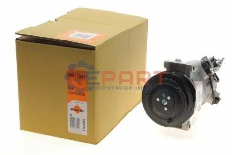 Компресор кондиціонера DODGE CALIBER JEEP COMPASS, PATRIOT 2.0/2.4/2.4LPG 08.06 NRF 32954 Купити в Україні
