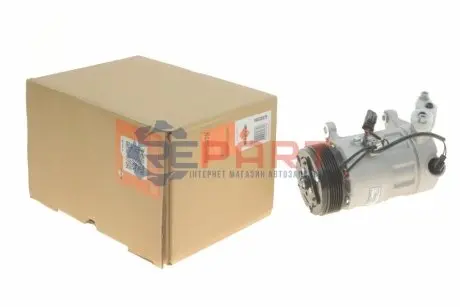 Компресор кондиціонера BMW 5 (F10/G30/F90/F11/G31)/X5 (F15/F85/G05/F95) 1.6-3.0 B47/B57 10- NRF 32979 Купити в Україні