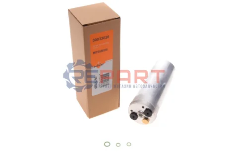 Осушувач кондиціонера Mitsubishi Lancer 1.3-2.0 92-03/Nissan Primera 1.6-2.0 90-96 NRF 33028 Купити в Україні