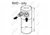 Осушувач кондиціонера - (4A0820191AB, 4A0820193AB) NRF 33082 (фото 5)