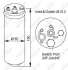 Фото Осушувач кондиціонера Nissan Almera/Primera/Micra 1.0-2.0 92-01 NRF (33137) зображення 2