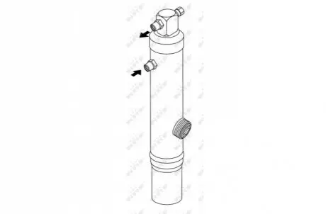Осушитель кондиционера NRF 33210