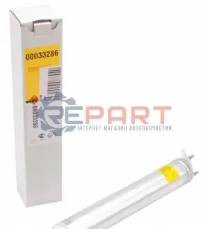 Фото Осушувач кондиціонера Chevrolet Aveo 1.2-1.6 05-/Kia Rio 1.3/1.5 00-05 NRF (33286) зображення 1