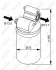 Осушитель кондиционера Volvo S60/S80/V60/V70/XC60/XC70 2.0-3.0 12-18 NRF (33313) изображение 8