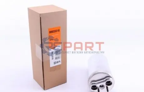 Фото 1 — Осушувач кондиціонера Opel Vivaro/Renault Trafic 01- NRF (33318) Фото Осушувач кондиціонера Opel Vivaro/Renault Trafic 01- NRF (33318) зображення 1