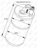 Фото Осушувач кондиціонера Renault Espace IV/Laguna II 1.6-3.5 01 NRF (33322) зображення 2