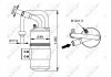 Осушитель, кондиционер NRF 33339 (фото 5)