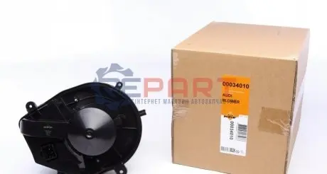 Вентилятор салона NRF 34010 Купить в Украине