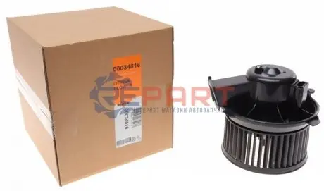 Моторчик пічки Peugeot 206/206+ 1.1-2.0 98 NRF 34016 Купити в Україні