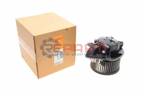 Моторчик пічки Citroen Berlingo/Peugeot Partner 96-07 NRF 34018 Купити в Україні