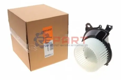 Фото Моторчик пічки Fiat Punto/Doblo/Fiorino/Citroen Nemo 0.9-2.0D 05- NRF (34027) зображення 1