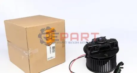 Фото Моторчик пічки Renault Duster/Logan 1.0-2.0 03- NRF (34031) зображення 1