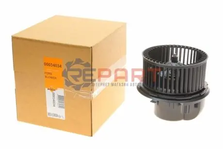 Вентилятор салону FORD GALAXY I, GALAXY MK I SEAT ALHAMBRA VW SHARAN 1.8-2.8 03.95-03.10 NRF 34034 Купити в Україні