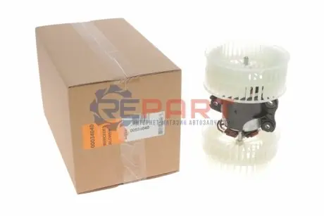 Фото Моторчик пічки MB Vito (W639) 2.0-3.7 03- (+AC) NRF (34040) зображення 1