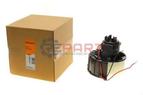 Фото Моторчик пічки Opel Astra G/H 98-13 NRF (34047) зображення 1