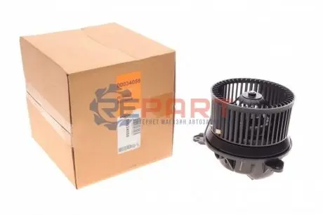 Моторчик пічки Renault Megane 1.4-2.0 96-03 NRF 34059 Купити в Україні