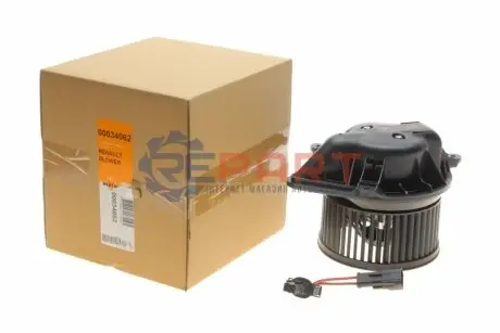 Фото 1 — Моторчик печки Renault Megane/Scenic I 96-03 NRF (34062) Фото Моторчик печки Renault Megane/Scenic I 96-03 NRF (34062) изображение 1