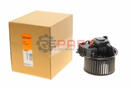 Моторчик пічки Audi A3/Q3/Seat Leon/VW Caddy/Golf 1.0-3.6 03 NRF 34063 Купити в Україні
